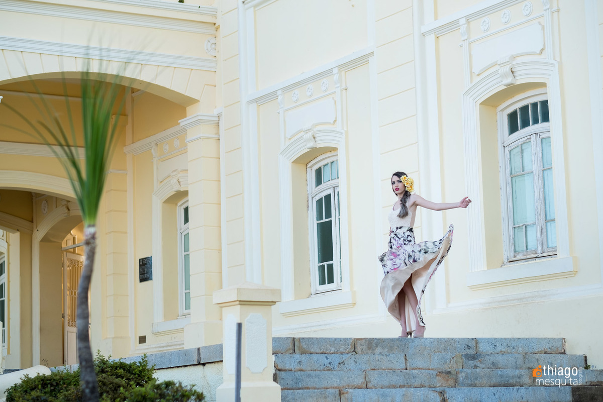 Ensaio de Book da Luiza 15 anos, no estilo de rua Street Style, registro do fotografo Thiago Mesquita