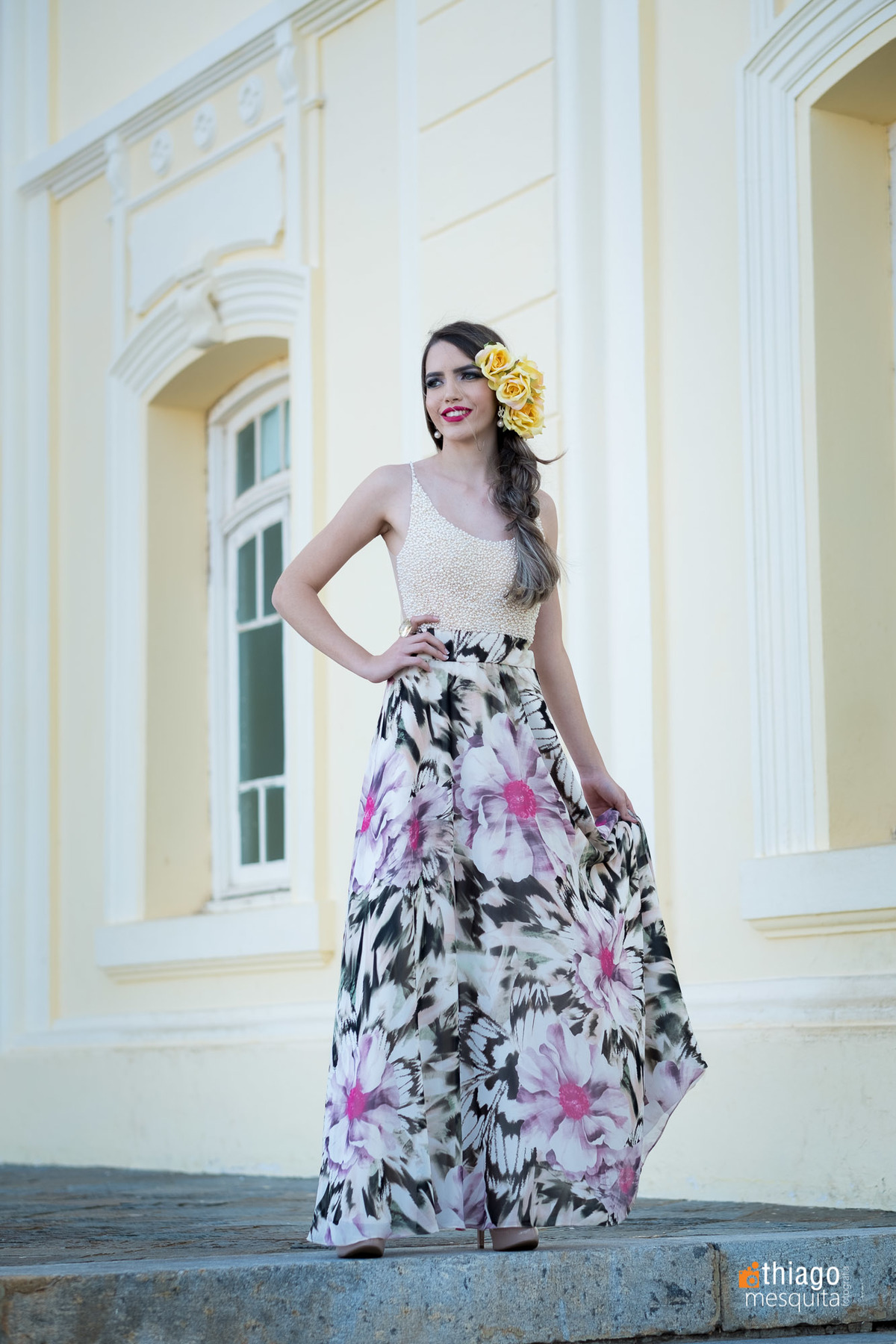 Ensaio de Book da Luiza 15 anos, no estilo de rua Street Style, registro do fotografo Thiago Mesquita