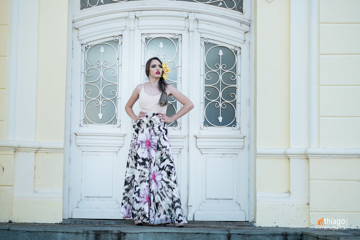 Ensaio de Book da Luiza 15 anos, no estilo de rua Street Style, registro do fotografo Thiago Mesquita