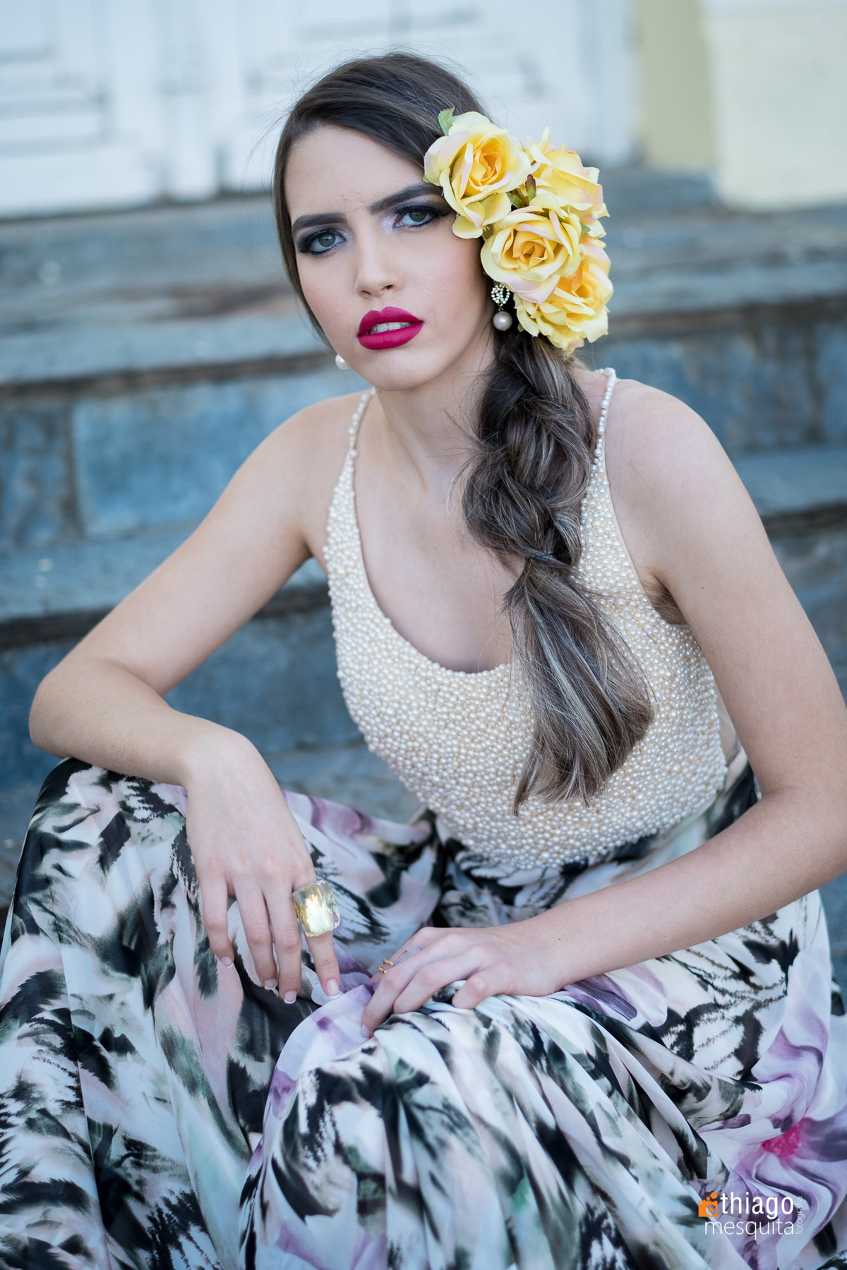 Ensaio de Book da Luiza 15 anos, no estilo de rua Street Style, registro do fotografo Thiago Mesquita