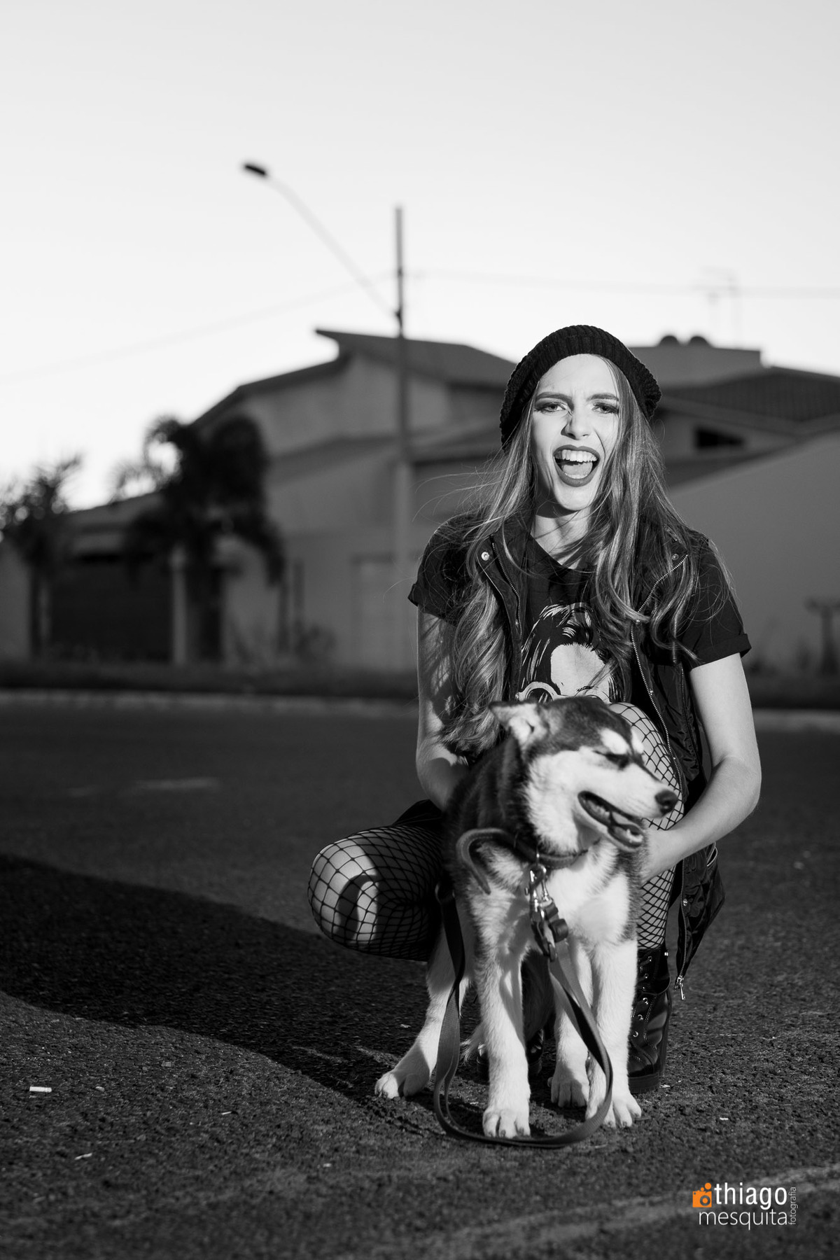 Ensaio de Book da Luiza 15 anos, no estilo de rua Street Style, registro do fotografo Thiago Mesquita