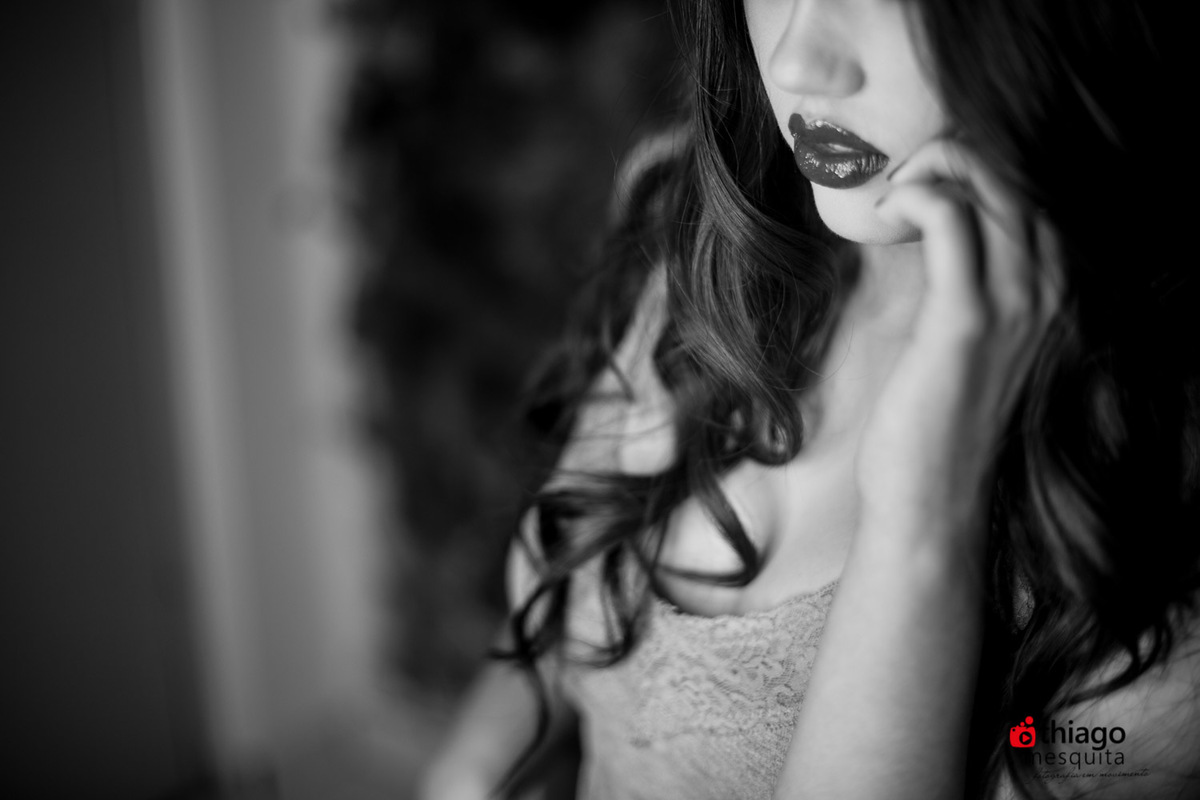 Mariana realizando seu book de 15 anos em Araxá junto ao fotografo Thiago Mesquita