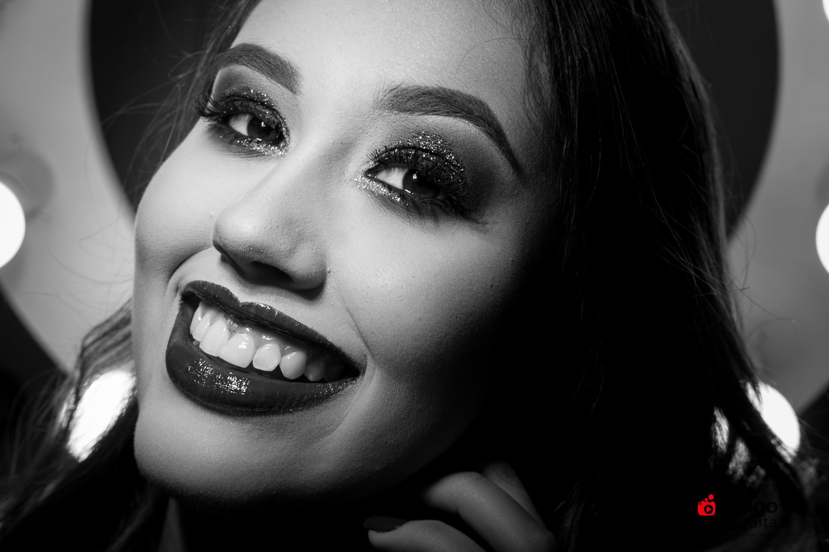 Mariana realizando seu book de 15 anos em Araxá junto ao fotografo Thiago Mesquita