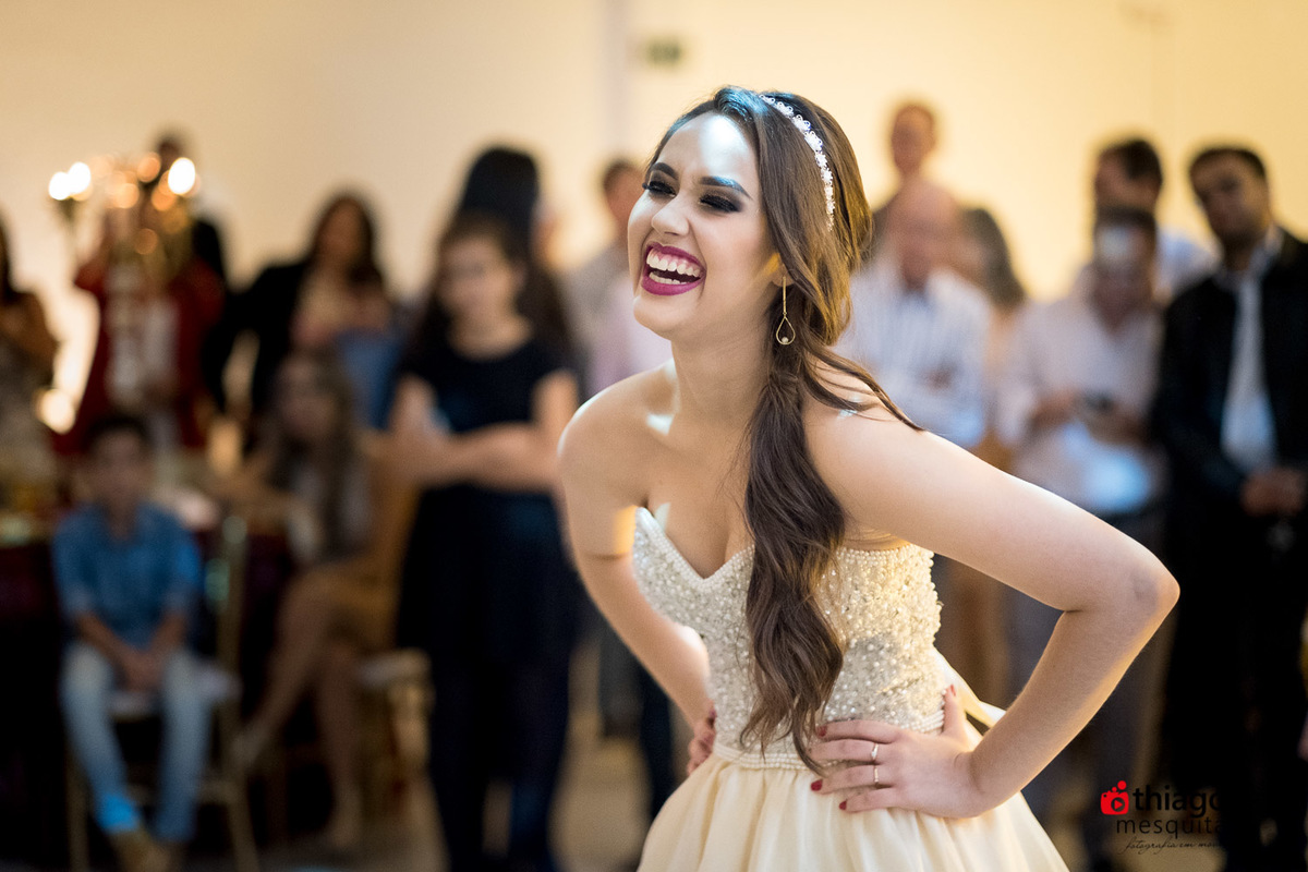 Mariana realizando seu book de 15 anos em Araxá junto ao fotografo Thiago Mesquita
