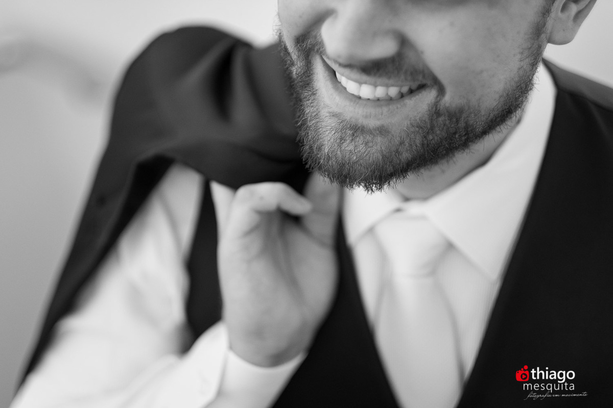 Casamento dos noivos Vanessa e Fabio, Registro de sorrisos e espontaneidade pelo fotografo Thiago Mesquita 