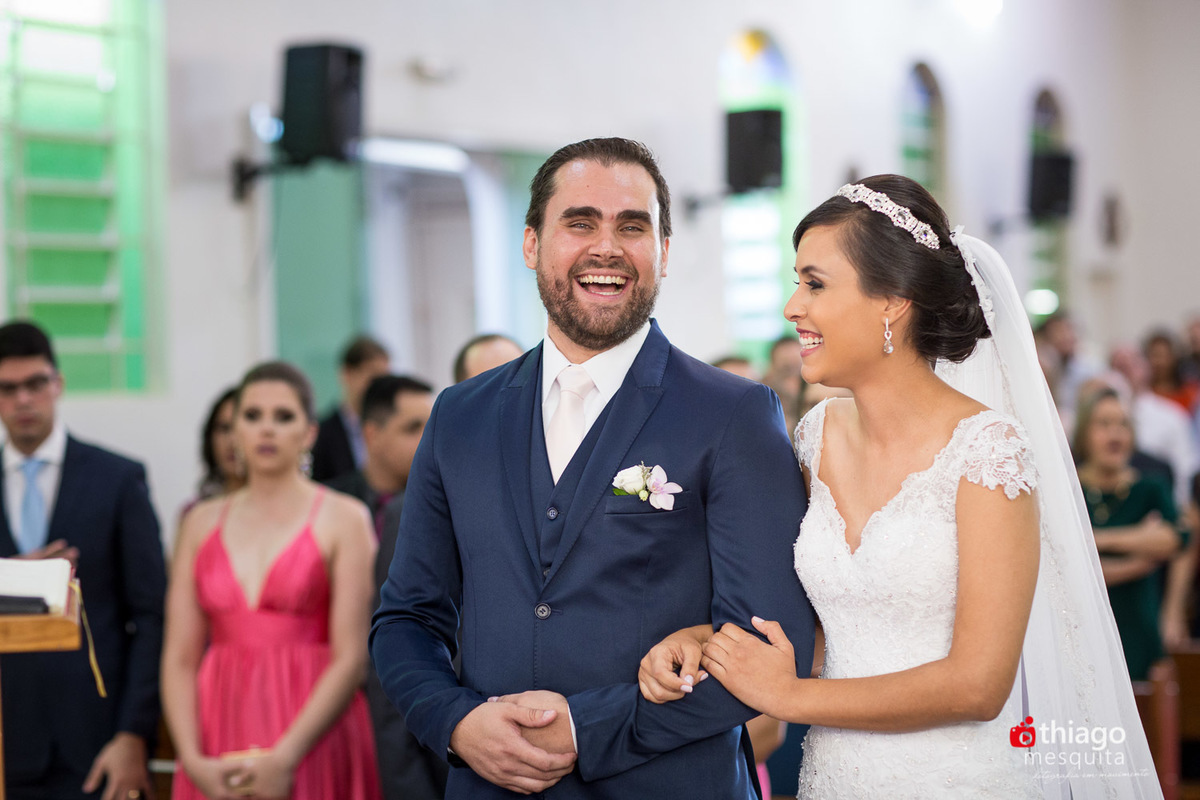 Casamento dos noivos Vanessa e Fabio, Registro de sorrisos e espontaneidade pelo fotografo Thiago Mesquita 