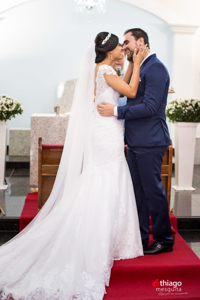 Casamento dos noivos Vanessa e Fabio, Registro de sorrisos e espontaneidade pelo fotografo Thiago Mesquita 
