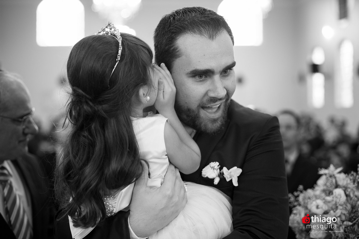 Casamento dos noivos Vanessa e Fabio, Registro de sorrisos e espontaneidade pelo fotografo Thiago Mesquita 