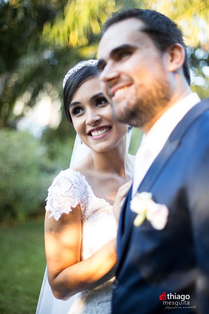Casamento dos noivos Vanessa e Fabio, Registro de sorrisos e espontaneidade pelo fotografo Thiago Mesquita 