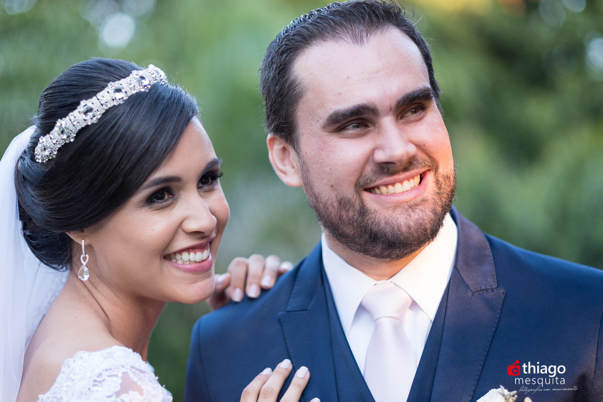 Casamento dos noivos Vanessa e Fabio, Registro de sorrisos e espontaneidade pelo fotografo Thiago Mesquita 