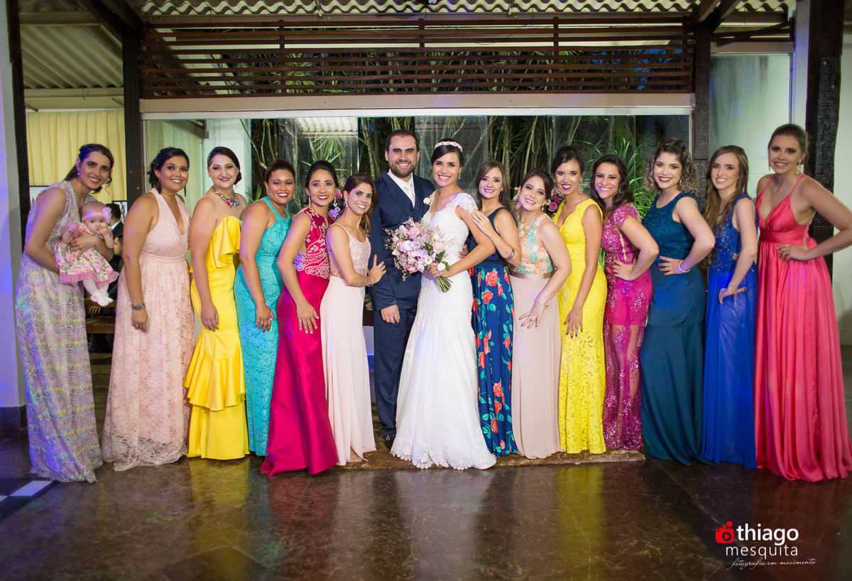 Casamento dos noivos Vanessa e Fabio, Registro de sorrisos e espontaneidade pelo fotografo Thiago Mesquita 