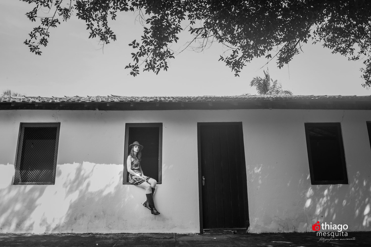 Book da Larissa , registrado na fazenda da Familia em Baeté, pelo fotografo Thiago Mesquita