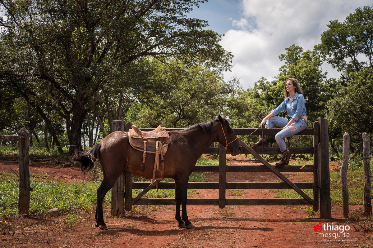 Book da Larissa , registrado na fazenda da Familia em Baeté, pelo fotografo Thiago Mesquita