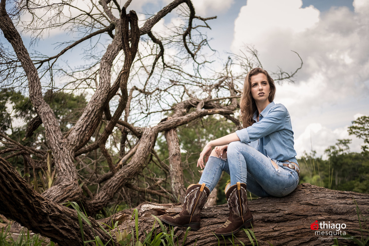 Book da Larissa , registrado na fazenda da Familia em Baeté, pelo fotografo Thiago Mesquita