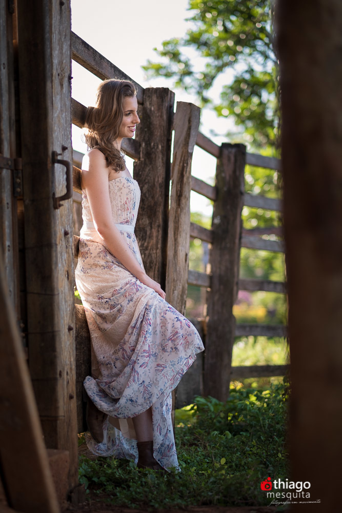 Book da Larissa , registrado na fazenda da Familia em Baeté, pelo fotografo Thiago Mesquita