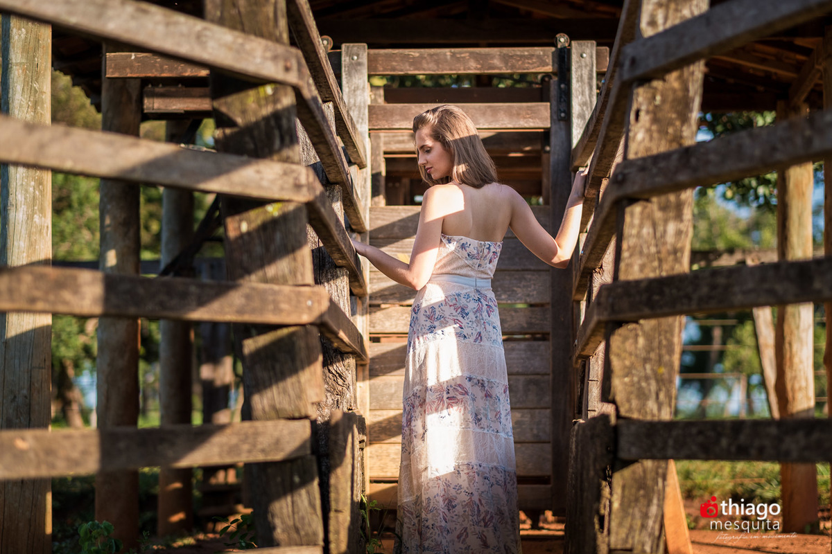 Book da Larissa , registrado na fazenda da Familia em Baeté, pelo fotografo Thiago Mesquita