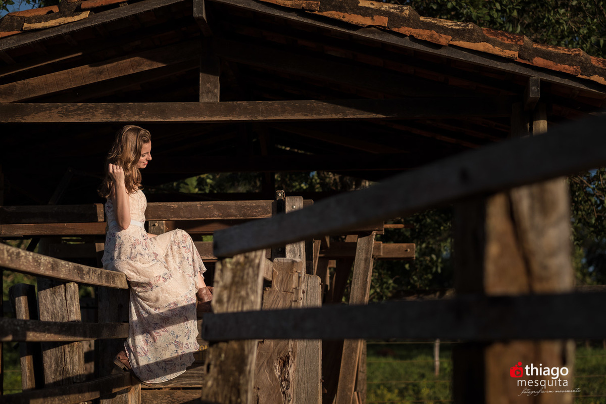 Book da Larissa , registrado na fazenda da Familia em Baeté, pelo fotografo Thiago Mesquita