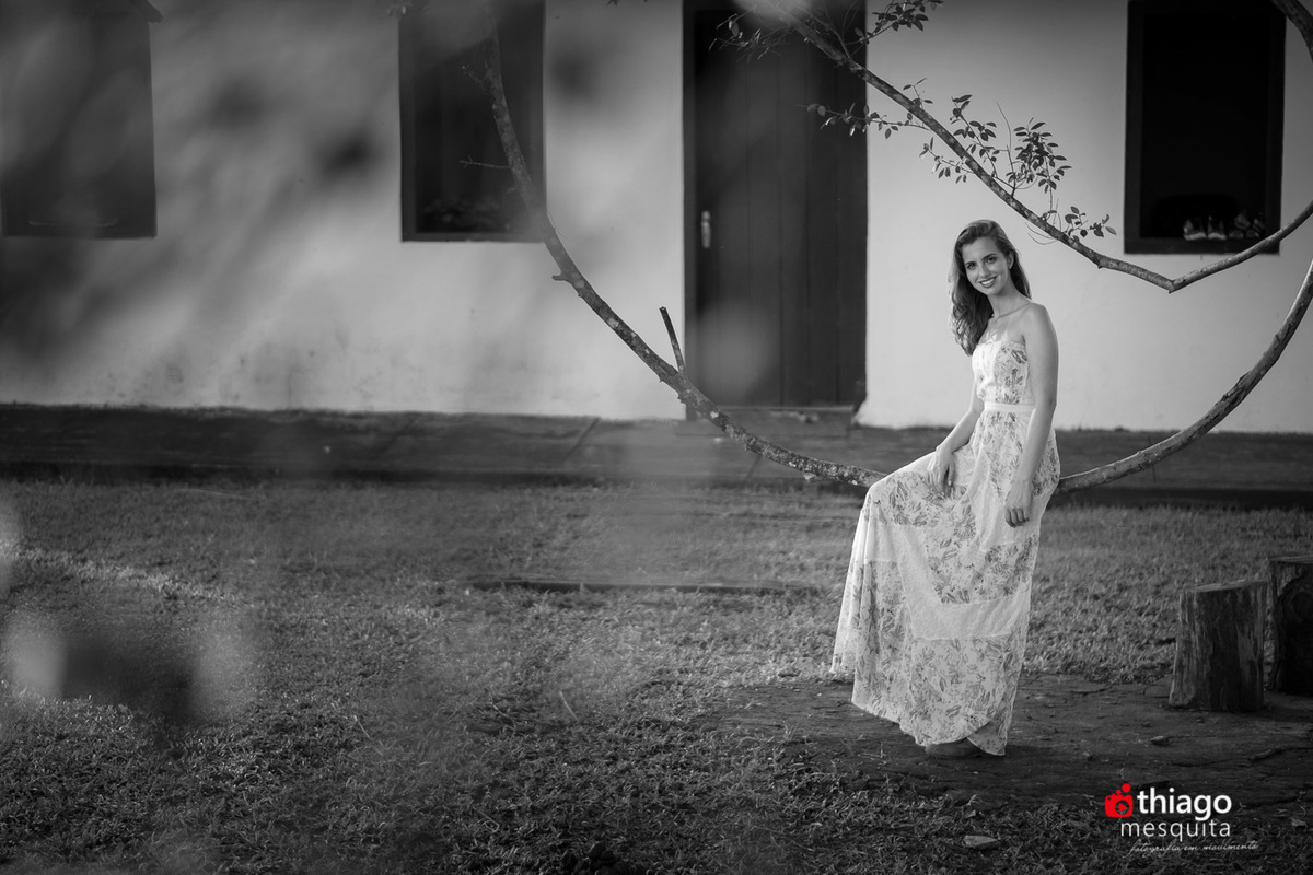 Book da Larissa , registrado na fazenda da Familia em Baeté, pelo fotografo Thiago Mesquita