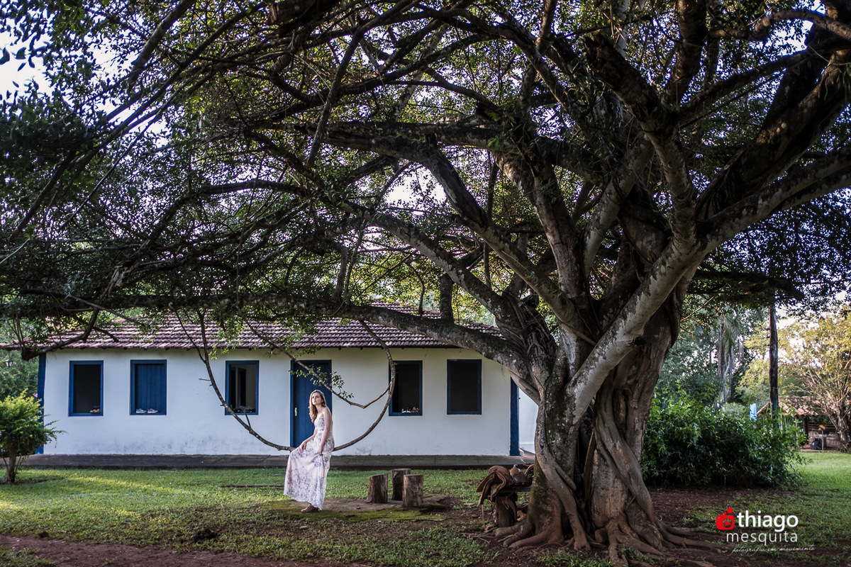 Book da Larissa , registrado na fazenda da Familia em Baeté, pelo fotografo Thiago Mesquita