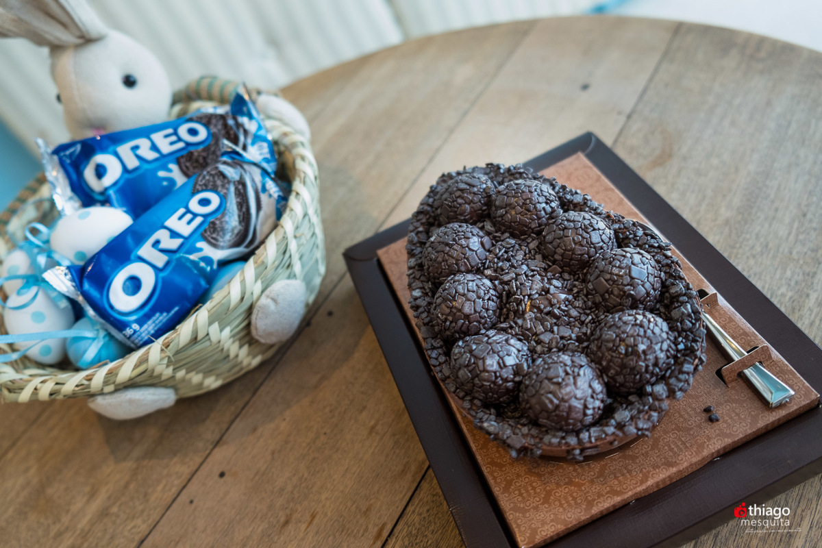 Cardápio da Pascoa da Confeitaria Uai Cakes em Uberlândia, fotografia de Alimentos Thiago Mesquita