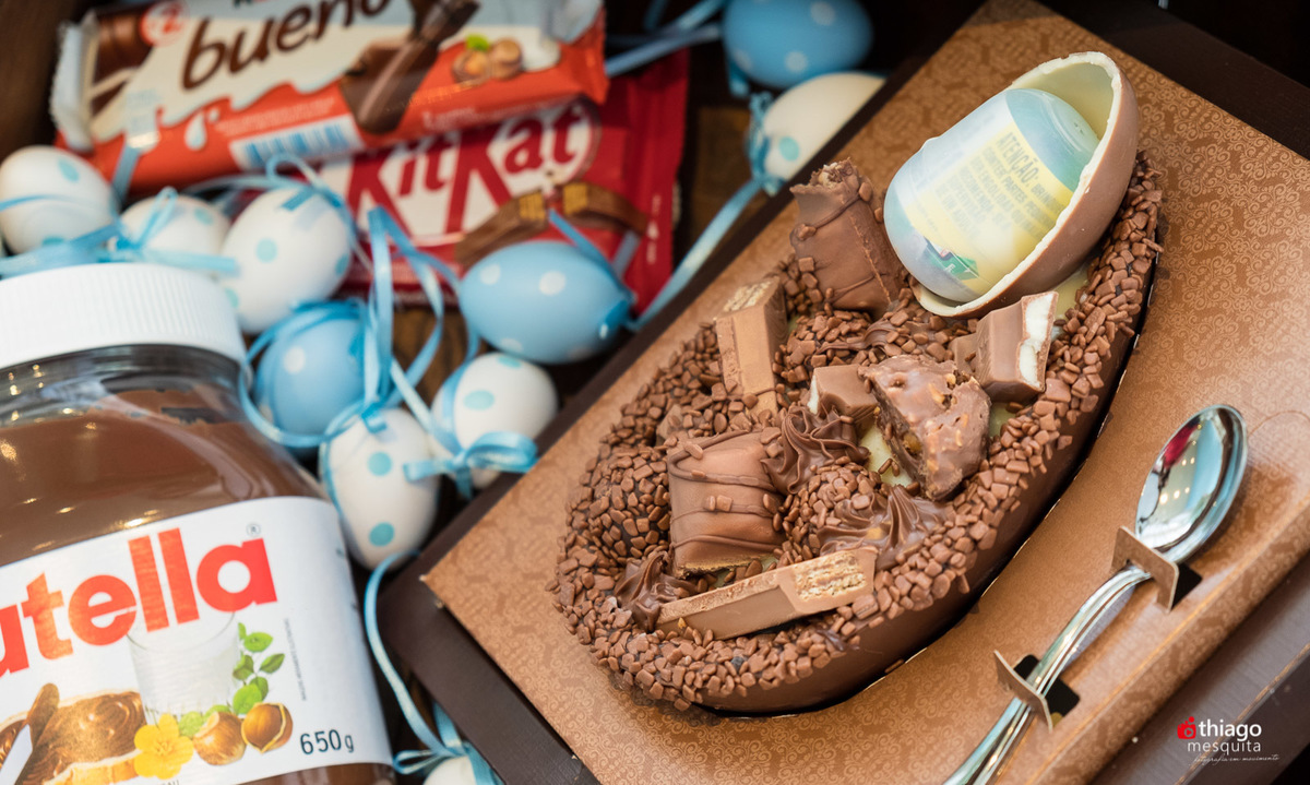 Cardápio da Pascoa da Confeitaria Uai Cakes em Uberlândia, fotografia de Alimentos Thiago Mesquita