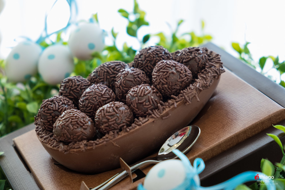 Cardápio da Pascoa da Confeitaria Uai Cakes em Uberlândia, fotografia de Alimentos Thiago Mesquita