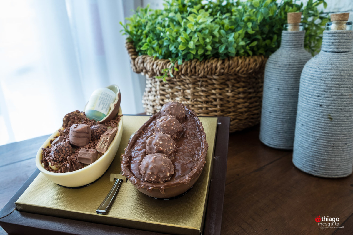 Cardápio da Pascoa da Confeitaria Uai Cakes em Uberlândia, fotografia de Alimentos Thiago Mesquita