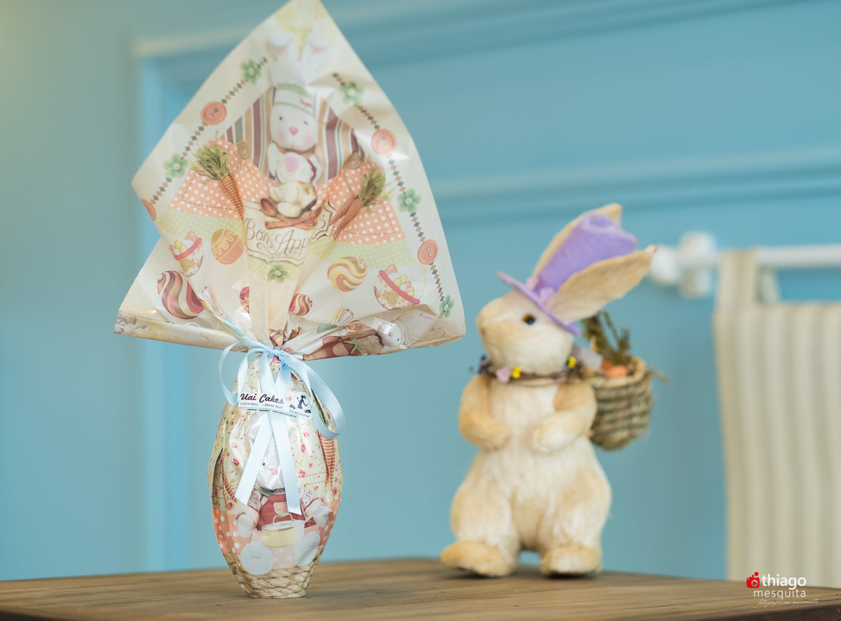 Cardápio da Pascoa da Confeitaria Uai Cakes em Uberlândia, fotografia de Alimentos Thiago Mesquita
