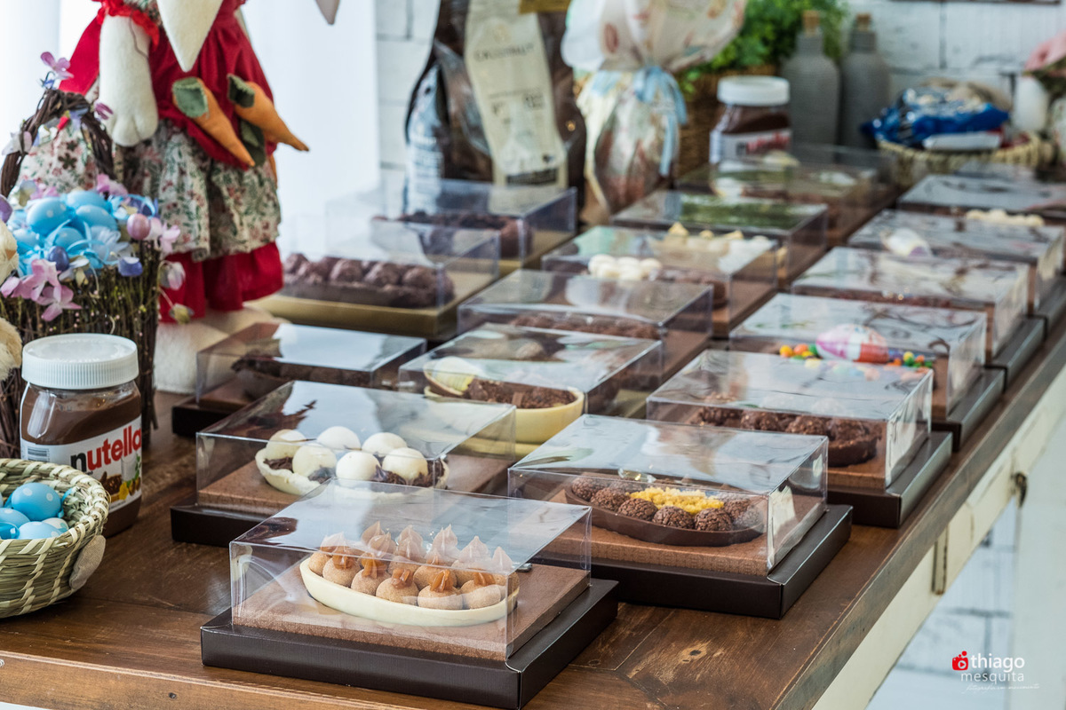 Cardápio da Pascoa da Confeitaria Uai Cakes em Uberlândia, fotografia de Alimentos Thiago Mesquita