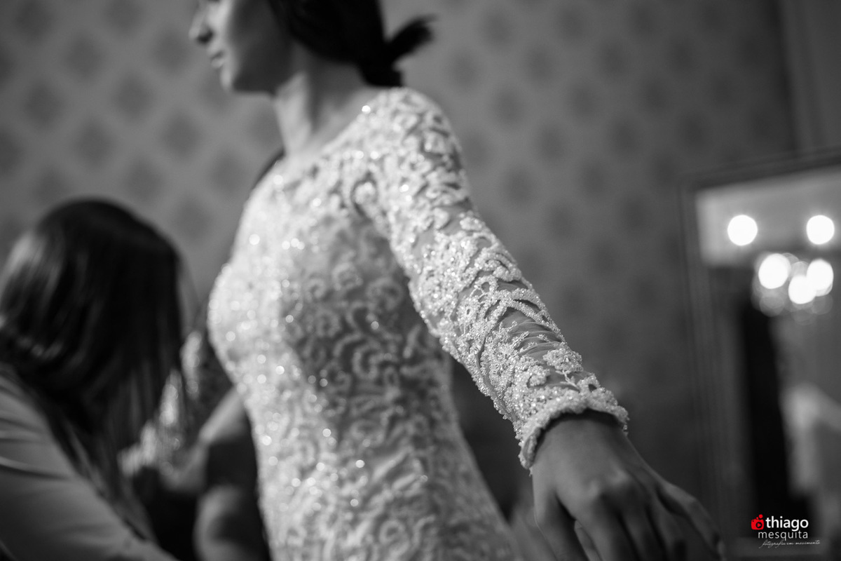 vestido de noiva Andrea Bernardino Trajes Finos em Itumbiara