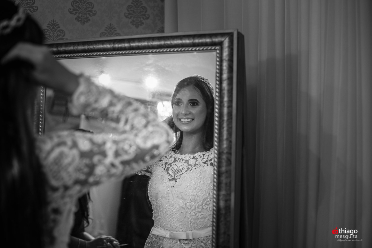 Yara, noiva em Itumbiara