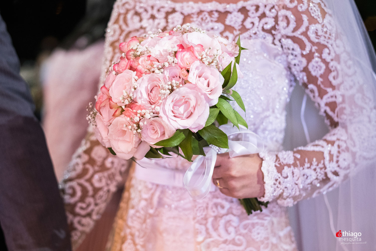 Buquê de noiva em Itumbiara GO