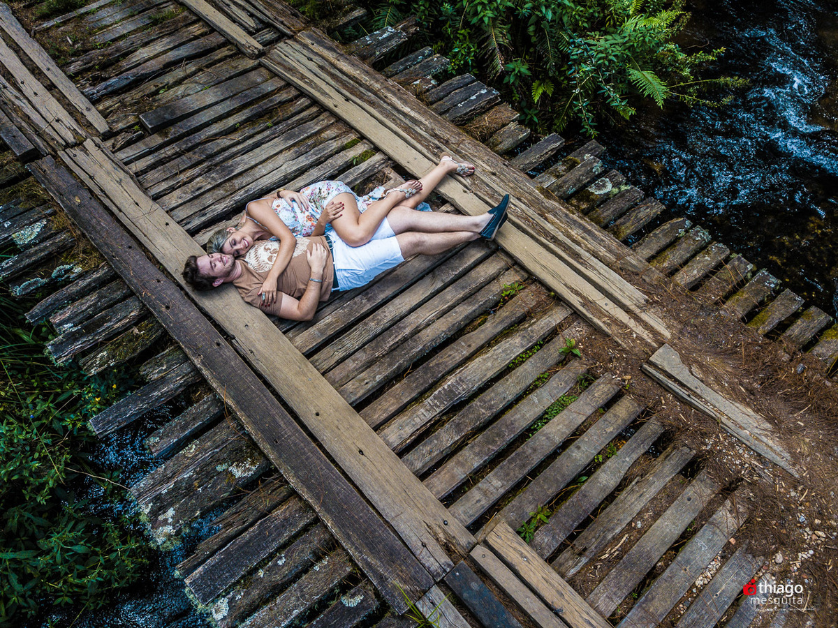 drone mavic pro em ensaio fotos de prewedding