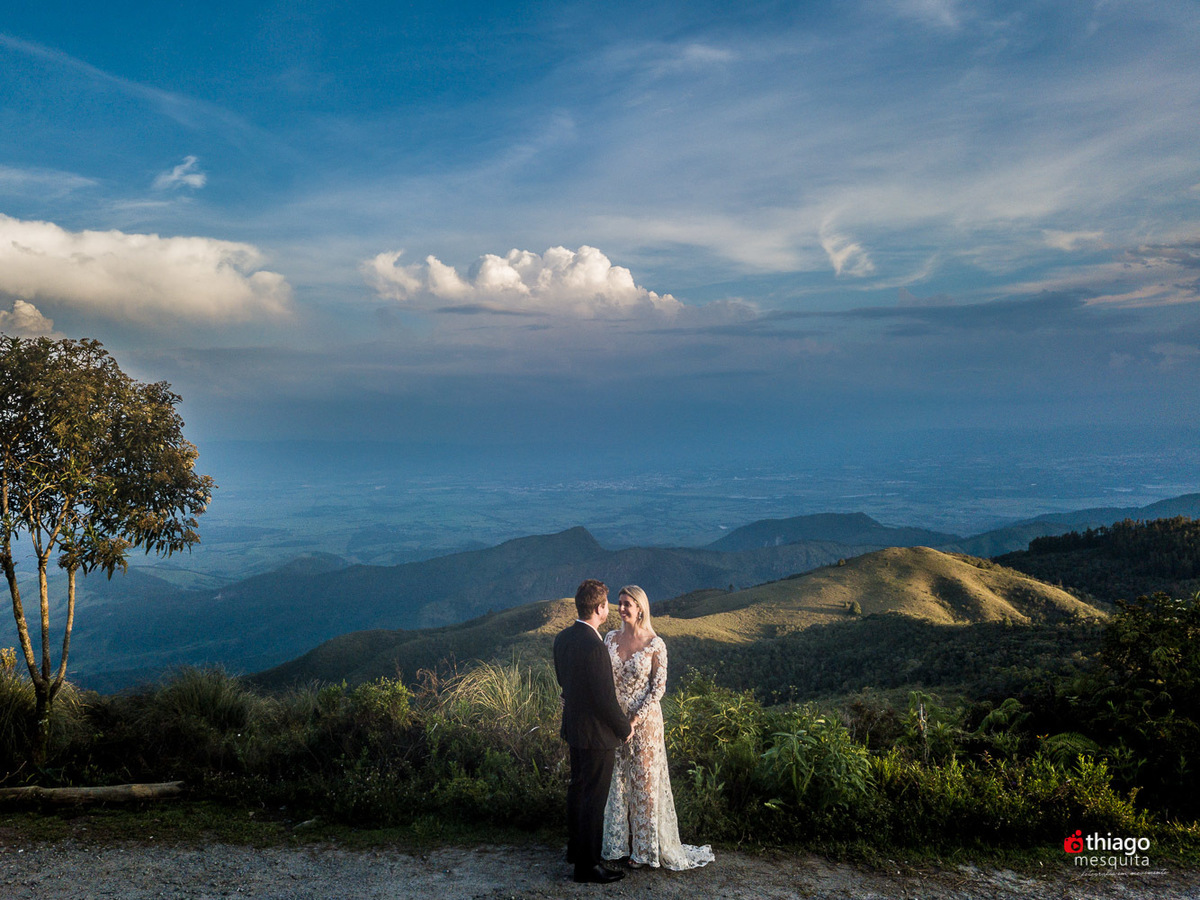 horizonte em Campos do Jordão