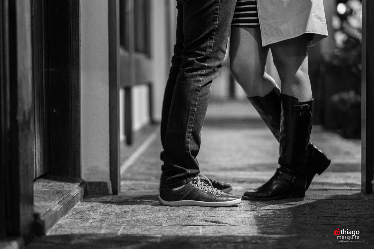 Registro em Preto e Branco na cidade de Campos de Jordão pelo fotografo Thiago Mesquita