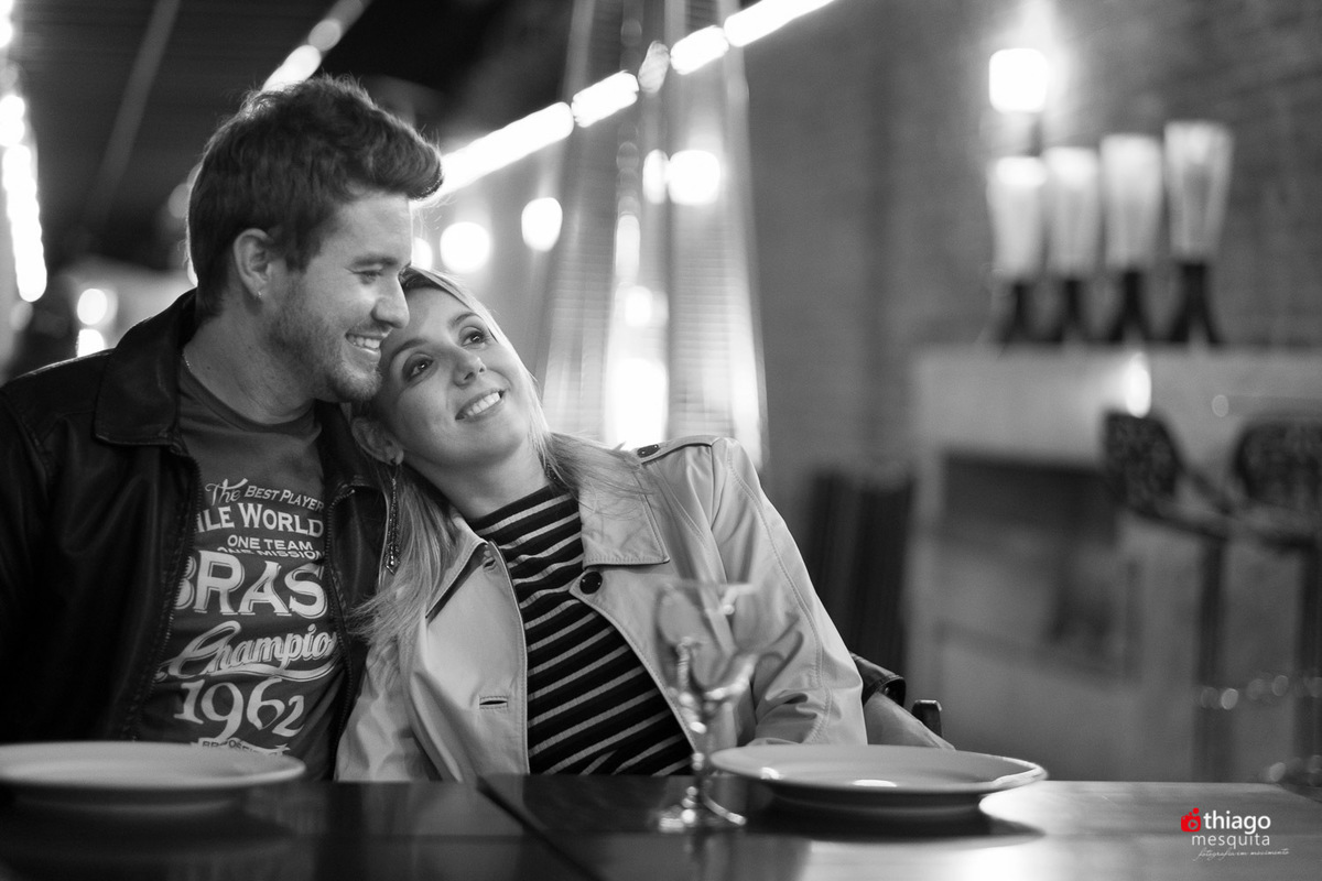 Registro em Preto e Branco na cidade de Campos de Jordão pelo fotografo Thiago Mesquita