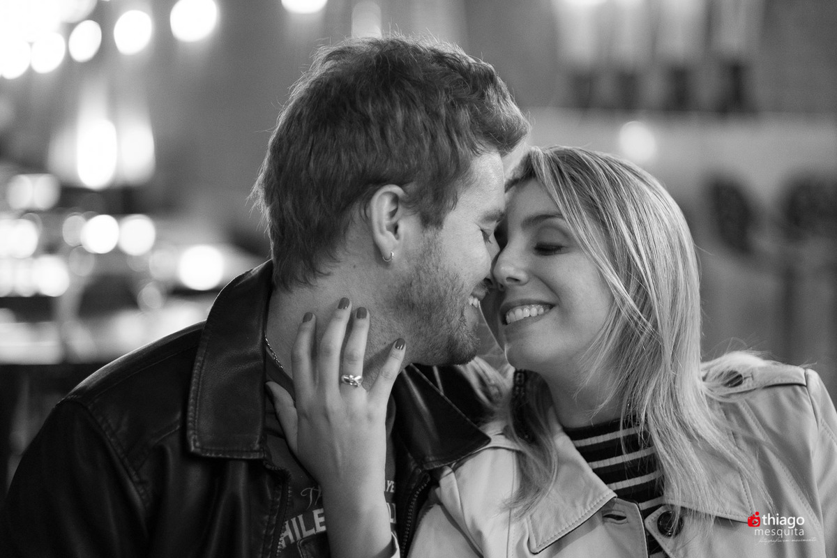 Registro em Preto e Branco na cidade de Campos de Jordão pelo fotografo Thiago Mesquita