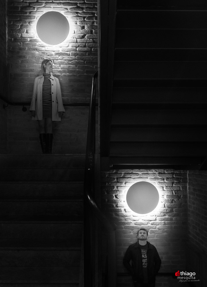 Registro em Preto e Branco na cidade de Campos de Jordão pelo fotografo Thiago Mesquita