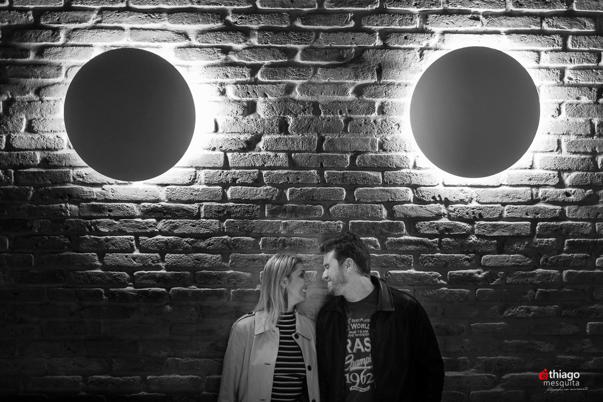 Registro em Preto e Branco na cidade de Campos de Jordão pelo fotografo Thiago Mesquita