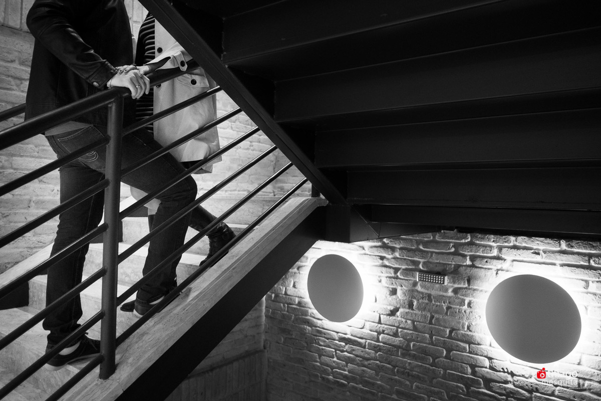 Registro em Preto e Branco na cidade de Campos de Jordão pelo fotografo Thiago Mesquita