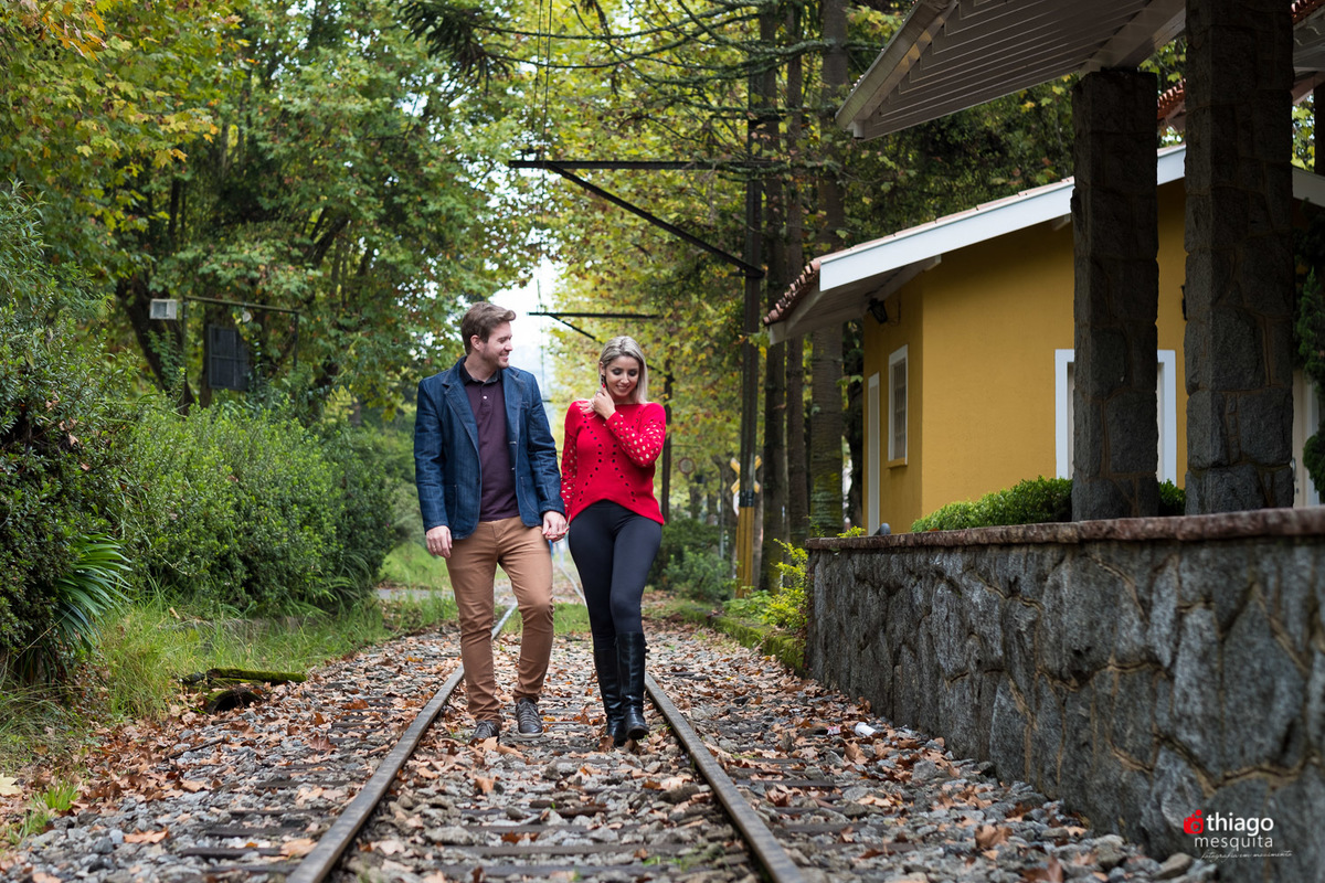 prewedding em Campos do Jordão, São Paulo, fotografado por Thiago Mesquita