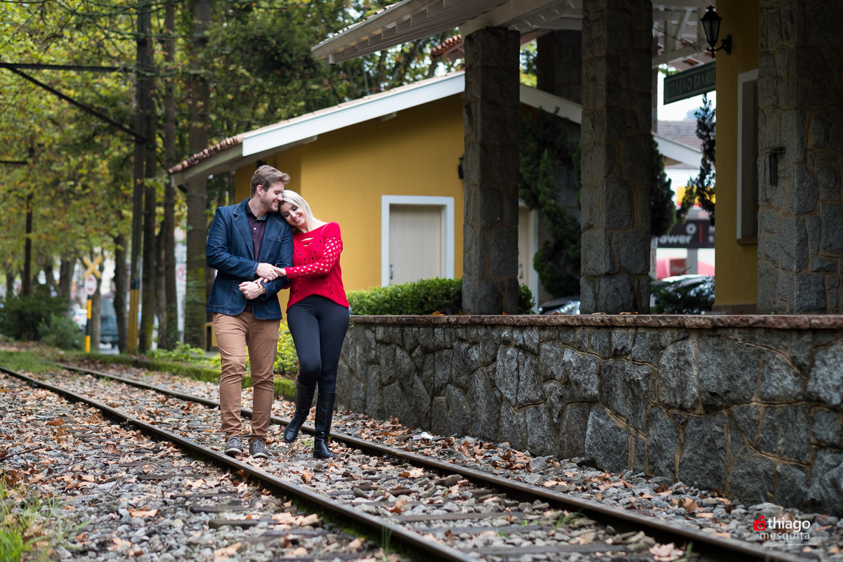 caminhar nas ferrovias