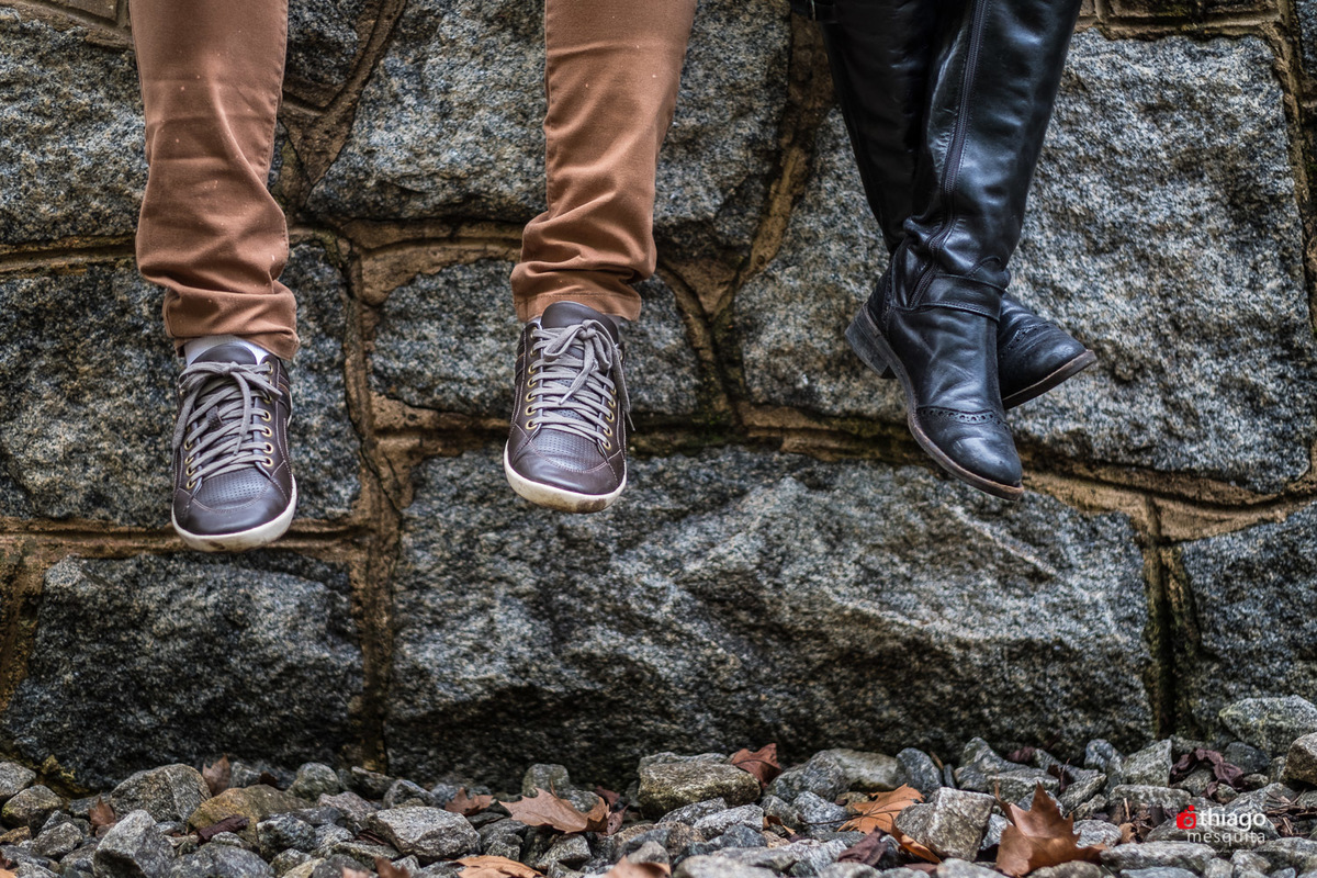 prewedding em Campos do Jordão, São Paulo, fotografado por Thiago Mesquita