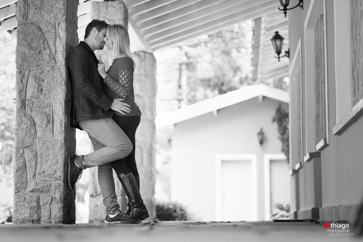 prewedding em Campos do Jordão, São Paulo, fotografado por Thiago Mesquita