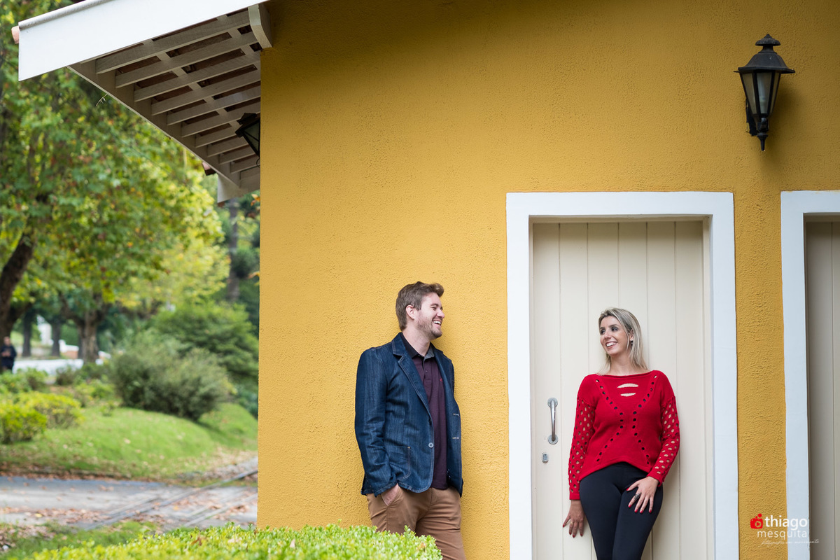 prewedding em Campos do Jordão, São Paulo, fotografado por Thiago Mesquita