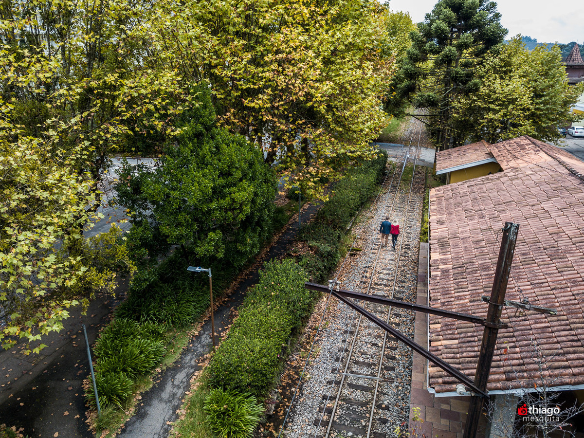 estação bonde em campos de jordão