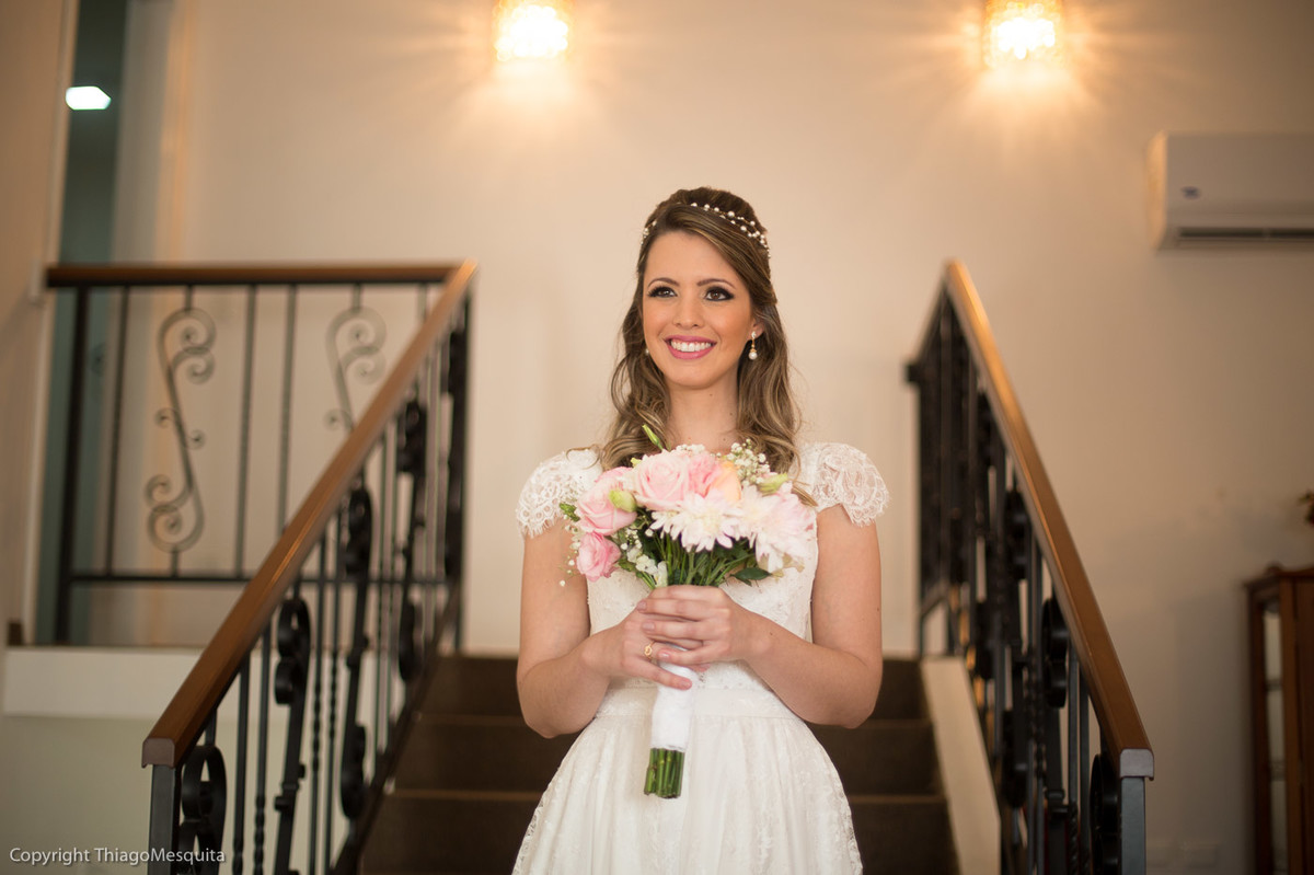 buque para noiva Josy em Uberlândia