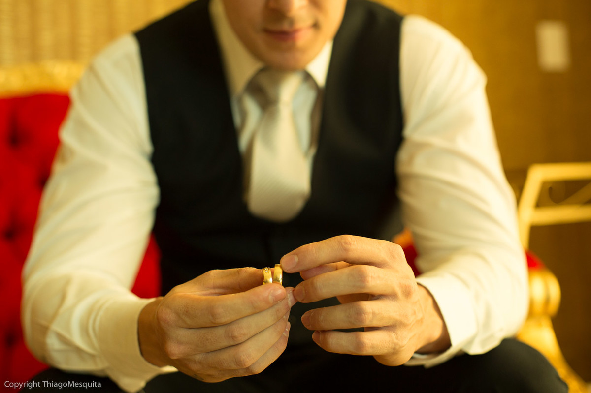 alianças de casamento