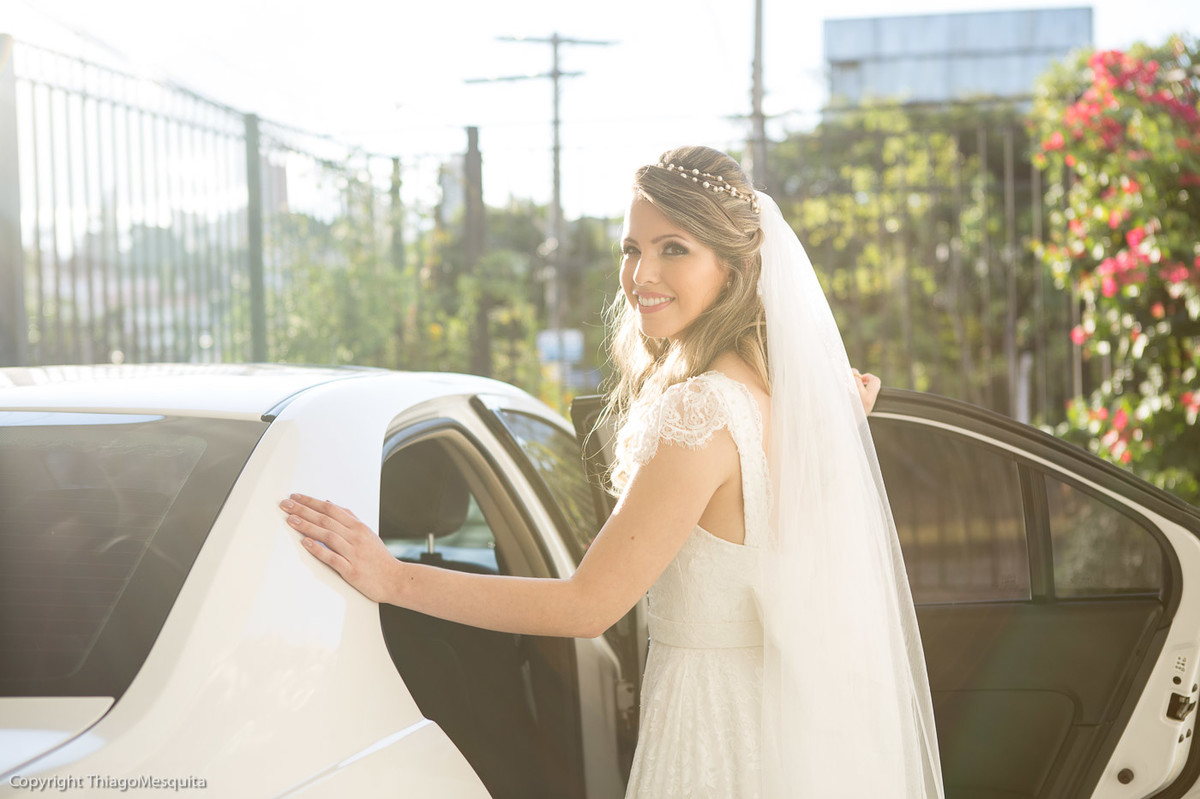 carro para noiva