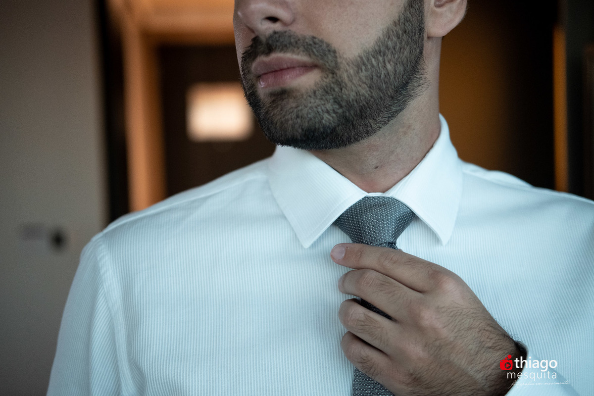 Making of do noivo João Marcos no Hotel Presidente